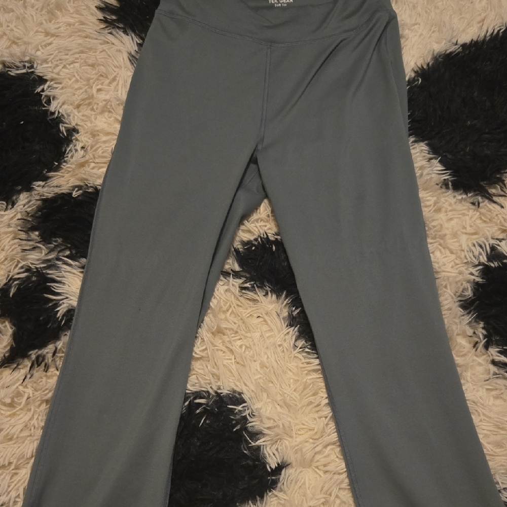 Tek Gear Soft-Tek Dark Gray Leggings